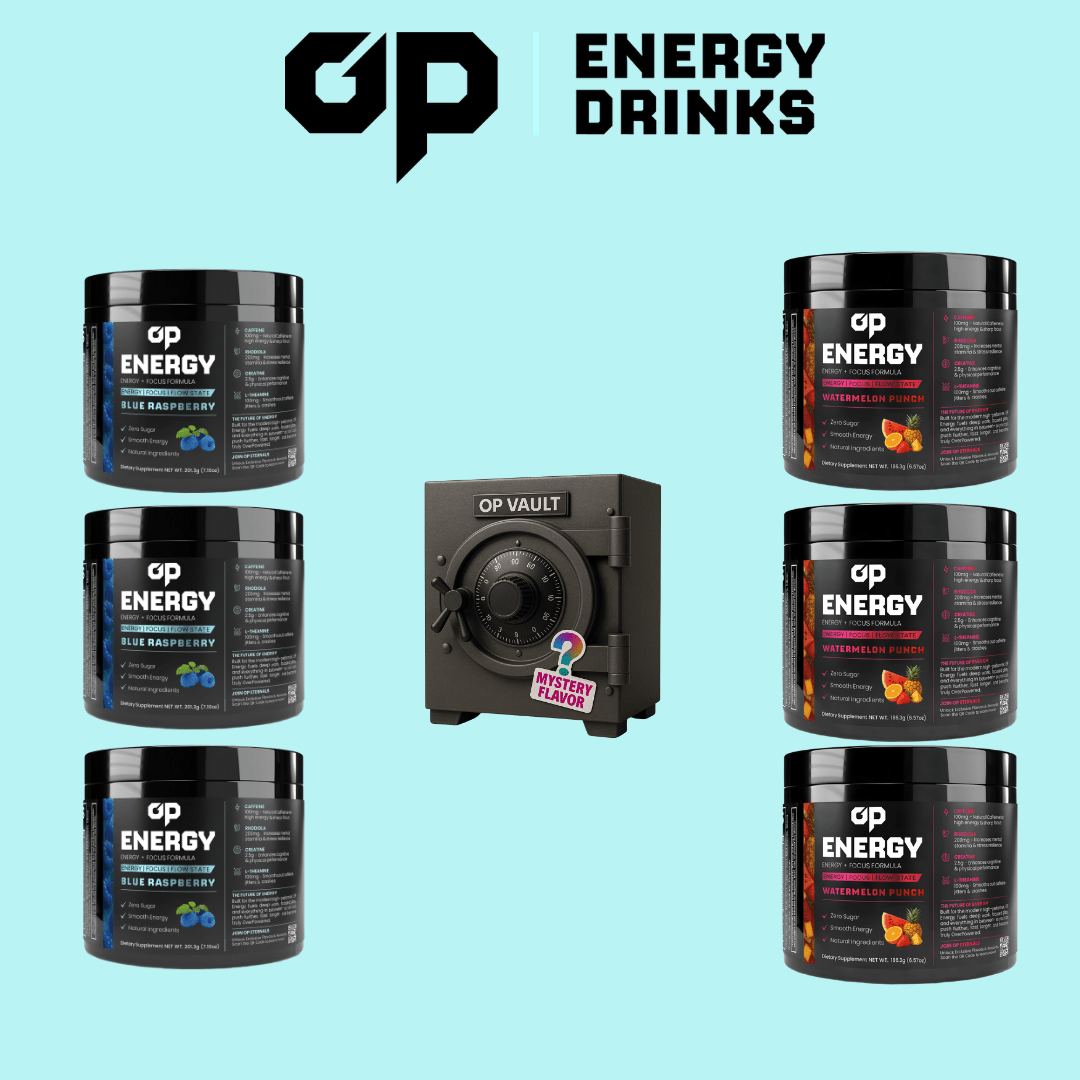 Friends & Family Bundle - OP Energy Drink