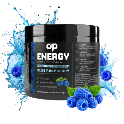 Blue Raspberry - OP Energy Drink