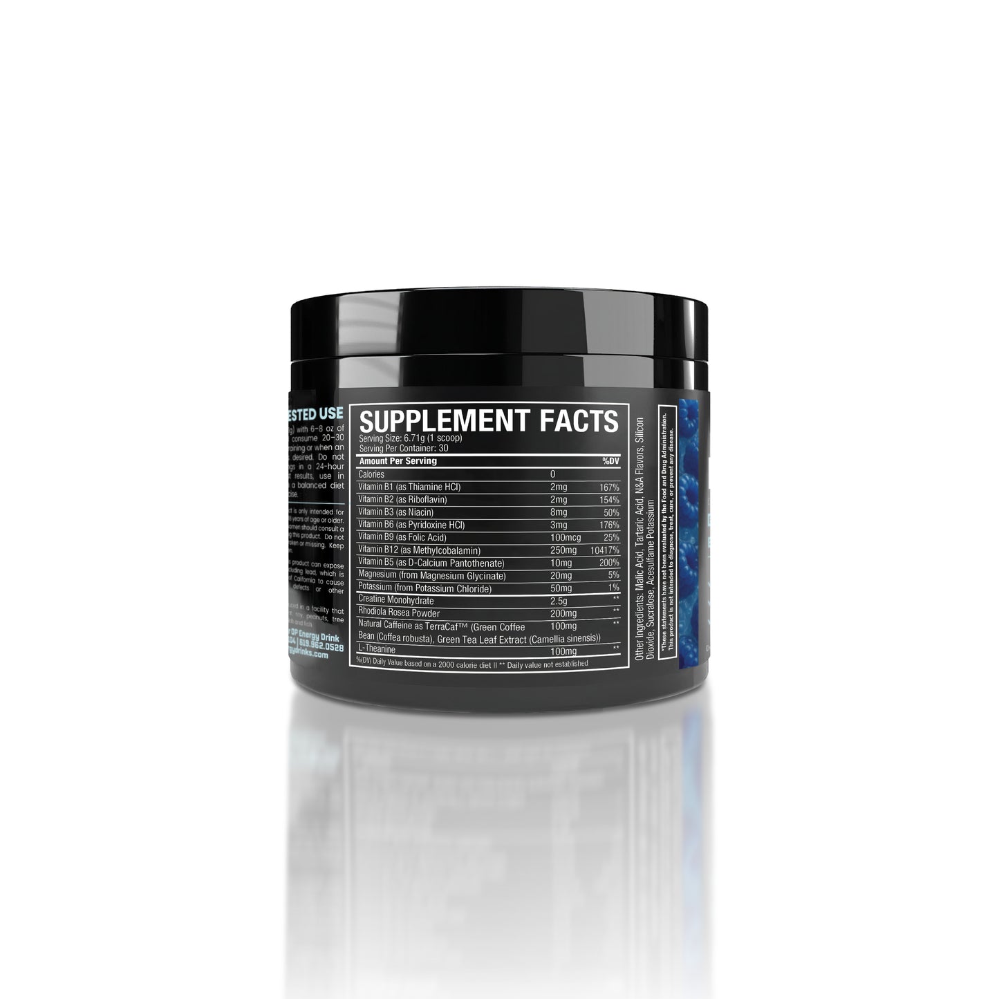 OP Energy Drink - OP Energy Drink