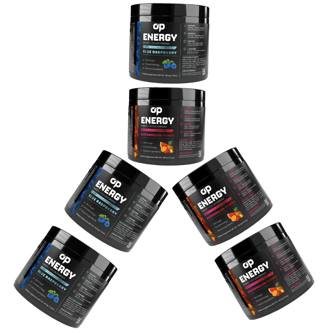 Flow State Bundle - OP Energy Drink