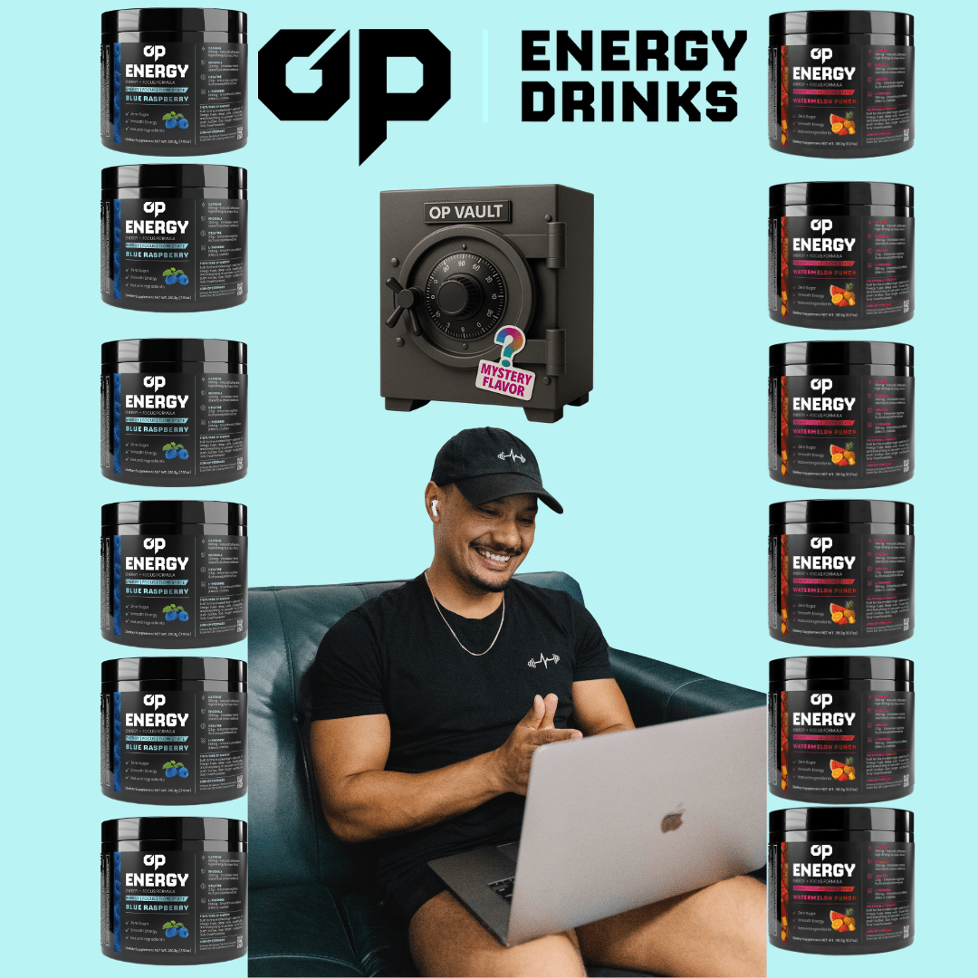OP Founder Bundle + VIP - OP Energy Drink