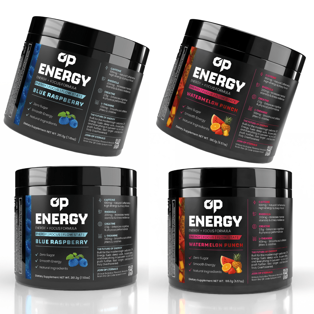 Creator's Bundle - OP Energy Drink