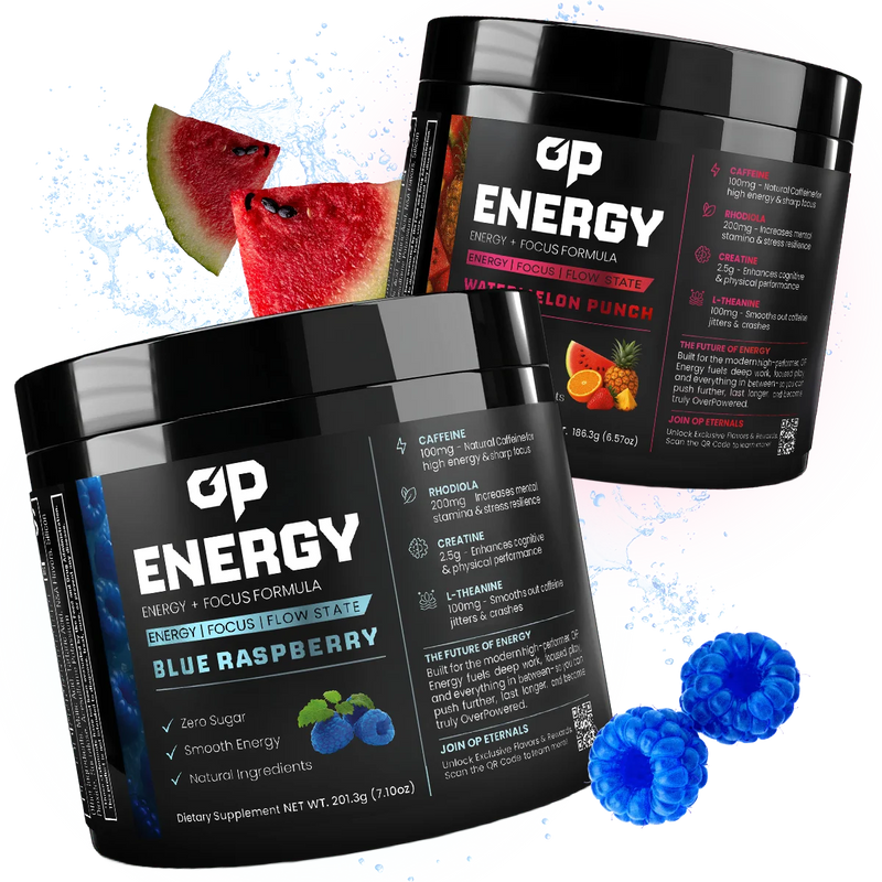 THE FUTURE OF ENERGY DRINKS