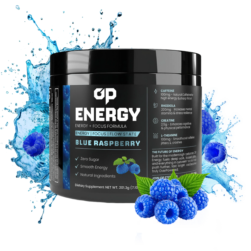 Blue Raspberry - OP Energy Drink