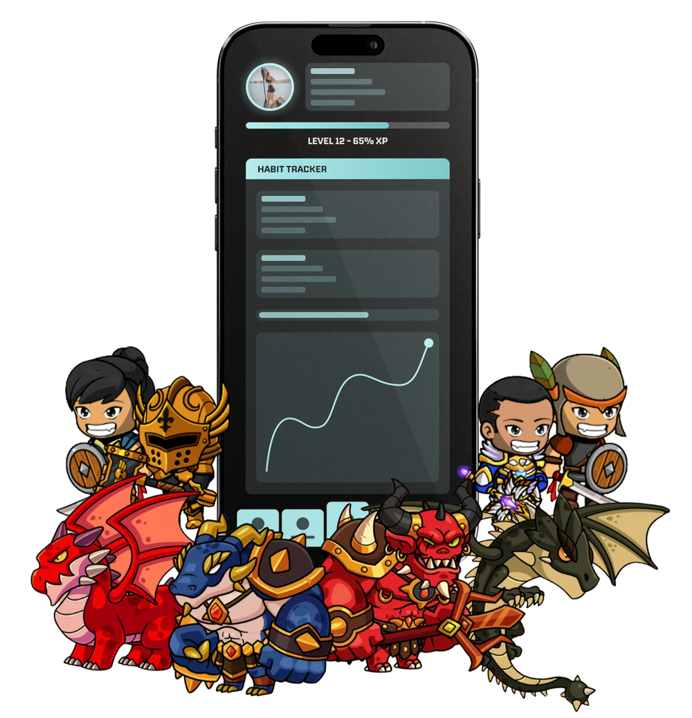 LEVEL UP IN THE GAME BY LEVELING UP IN REAL LIFE