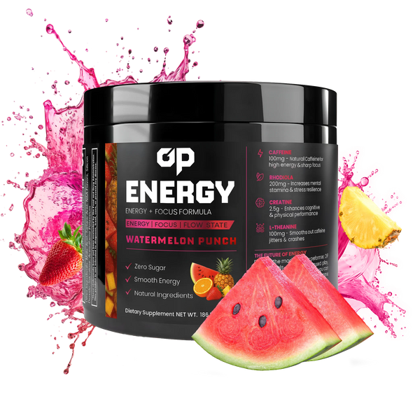 Watermelon Punch OP Energy tub